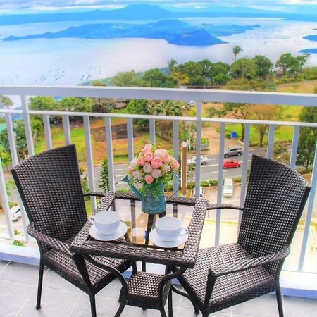 Taal View Room Tagaytay Staycation With Wifi 따가이따이 외부 사진