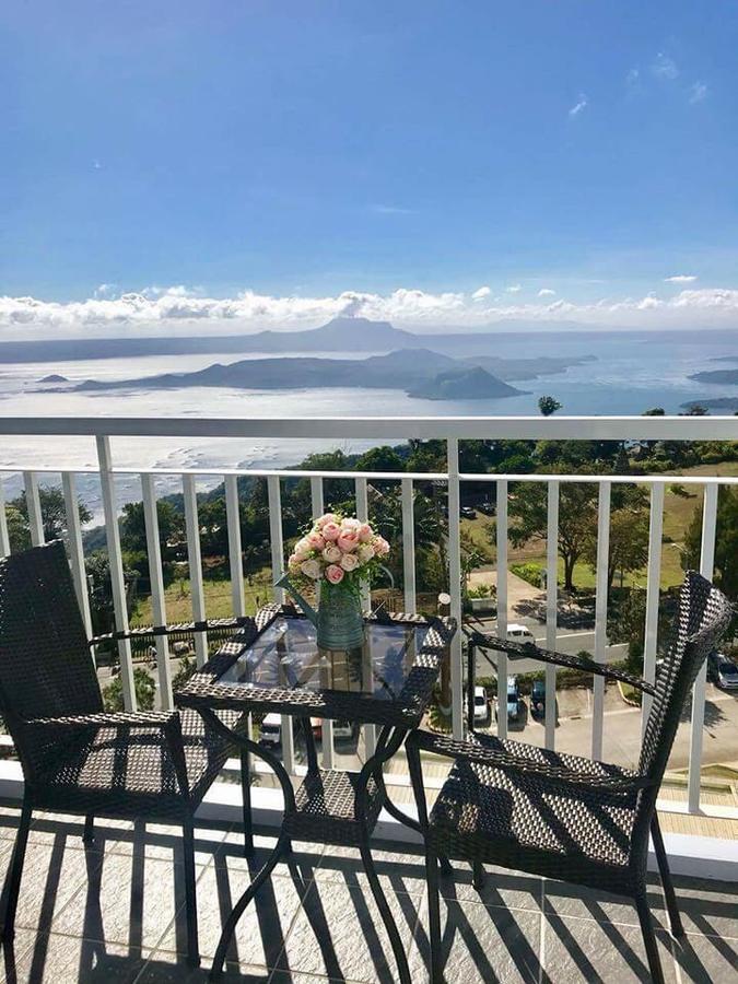 Taal View Room Tagaytay Staycation With Wifi 따가이따이 외부 사진
