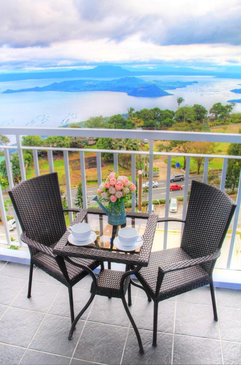 Taal View Room Tagaytay Staycation With Wifi 따가이따이 외부 사진